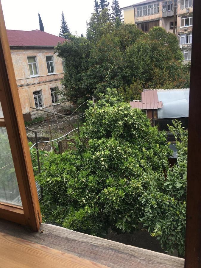 Private house Hotell Sukhumi Exteriör bild